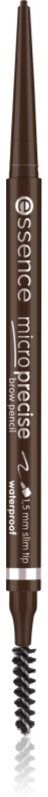 essence Micro Precise precise eyebrow pencil shade 06 Dark Brown 0.05 g