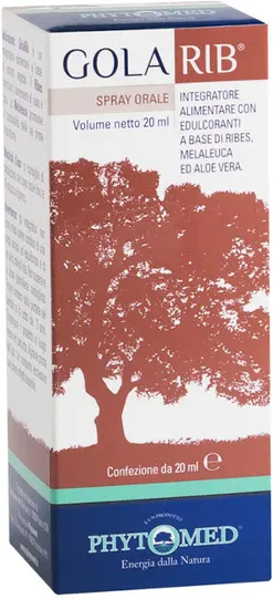 PHYTOMED Snc GOLARIB SPRAY 20ML