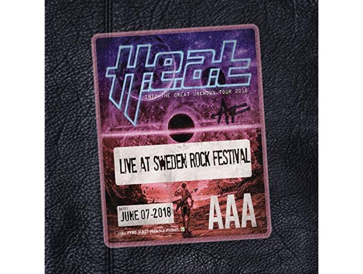 H.E.A.T. - Live At.. -Cd+Blry-