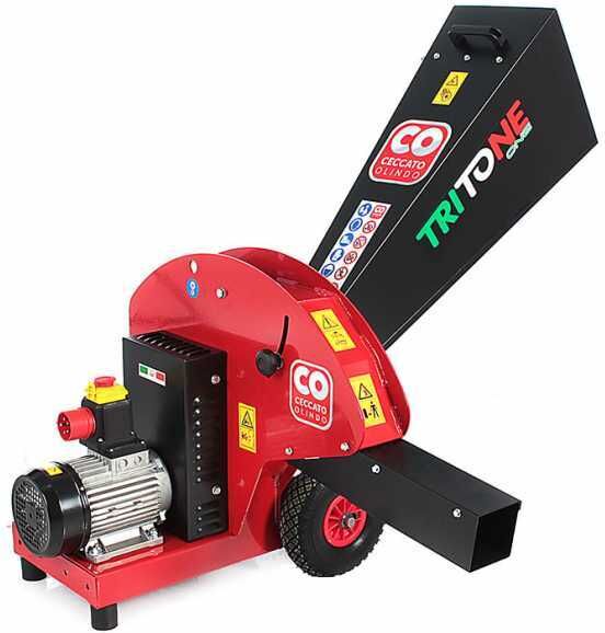 Ceccato Olindo Ceccato Tritone One - Biotrituratore elettrico - Motore trifase
