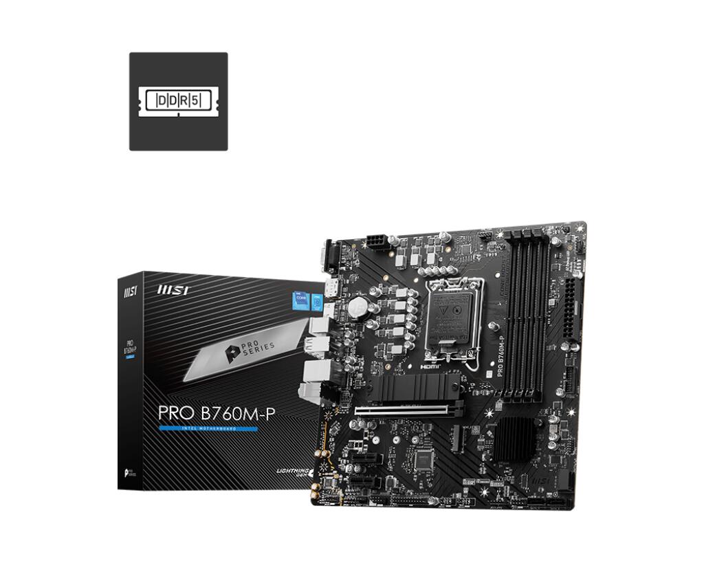 MSI PRO B760M-P 7E02-009R