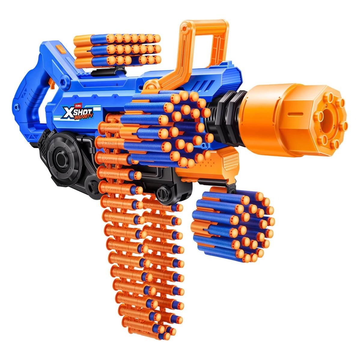 Zuru Xshot- Insanity Blaster Smoke N Barrel mit Darts (36823)