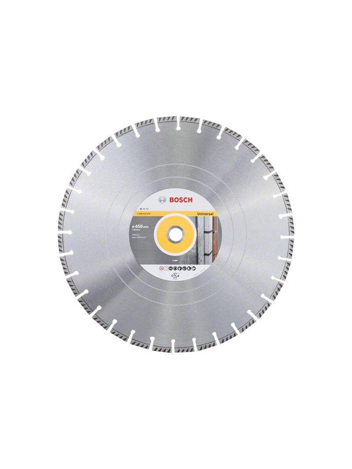 Bosch Universal diamond cutting disc 25.4mm