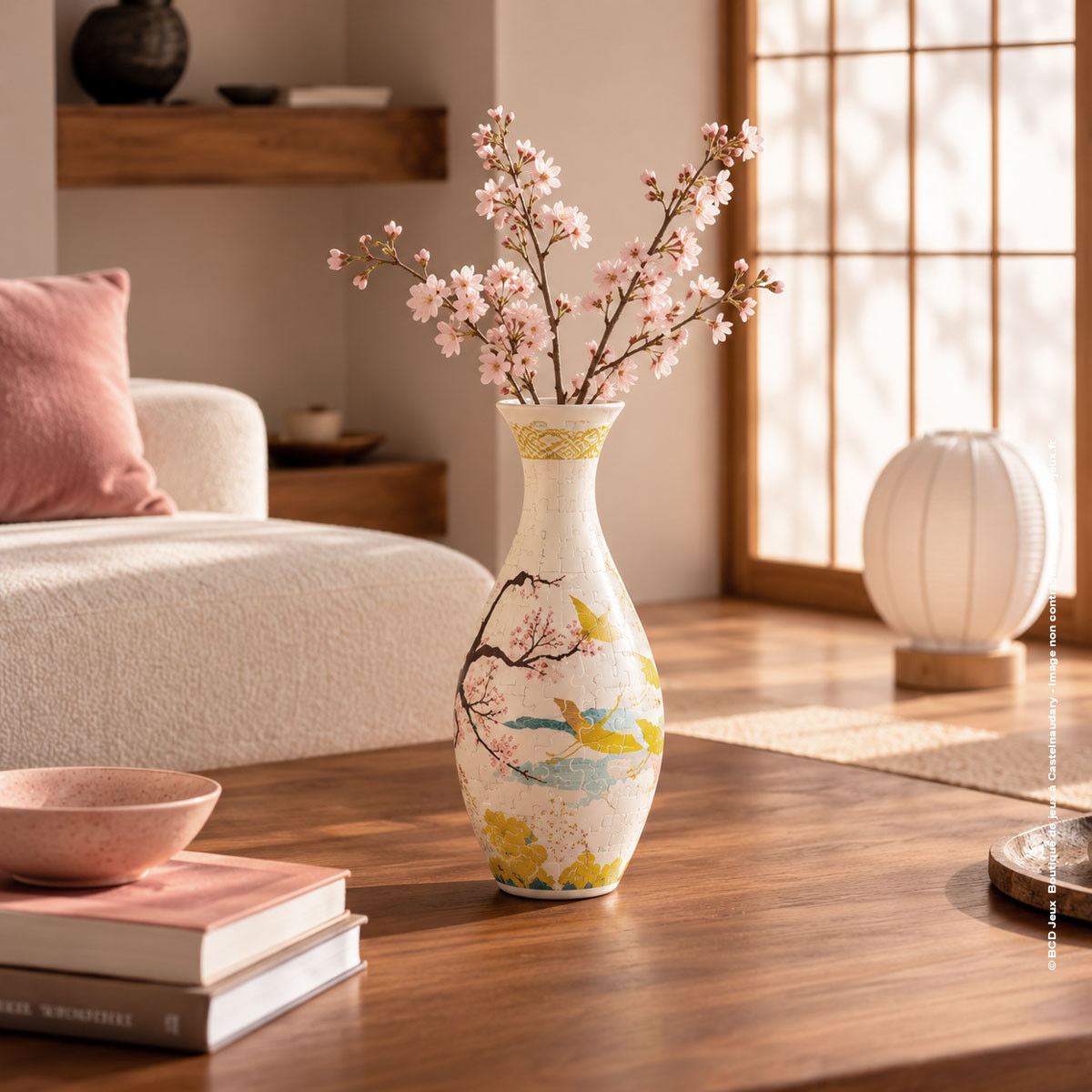 Vase Puzzle Jardin Sakura 160 pcs - Miraludo