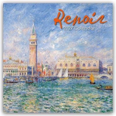 Renoir – Pierre-Auguste Renoir – Kunstkalender 2027 16-Monatskalender