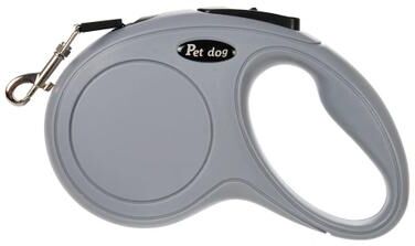 Inspired Finds Retractable Cat Leash For Outdoor Walking, Hiking & Training 16.40 Ft gray