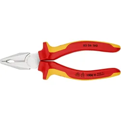 Knipex, Zange, Kombizange (160 mm)