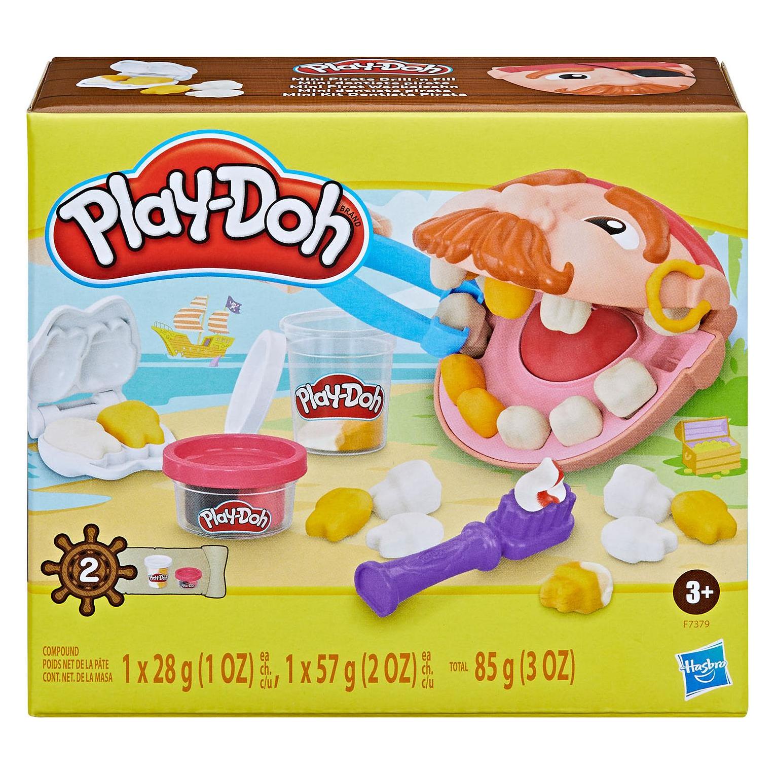 Play-Doh Mini Pirate Drill N Fill (F7379) (F7379)