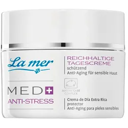 50ml La mer Cosmetics MED+ Anti-Stress Reichhaltige Tagescreme