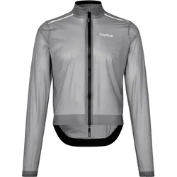 GripGrab, Herren, Velojacke, Notfalljacke, Transparent, Grau