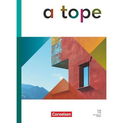 A tope - Spanisch als neu beginnende Fremdsprache - Ausgabe 2026, Taschenbuch von Araceli Vicente Álvarez,Manuel Vila Baleato,Vassiliki Zachari,Tina