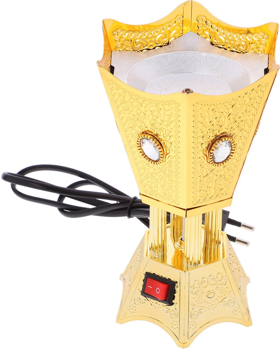 Elektrische Wierookbrander Vintage Design Goud