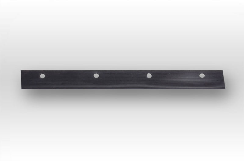 Axis Line Gummilippe hart Schneeschieber Photovoltaik 80cm Alu