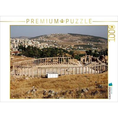 CALVENDO Puzzle Jerash | 1000 Teile Lege-Größe 64x48cm Foto-Puzzle für glückliche Stunden