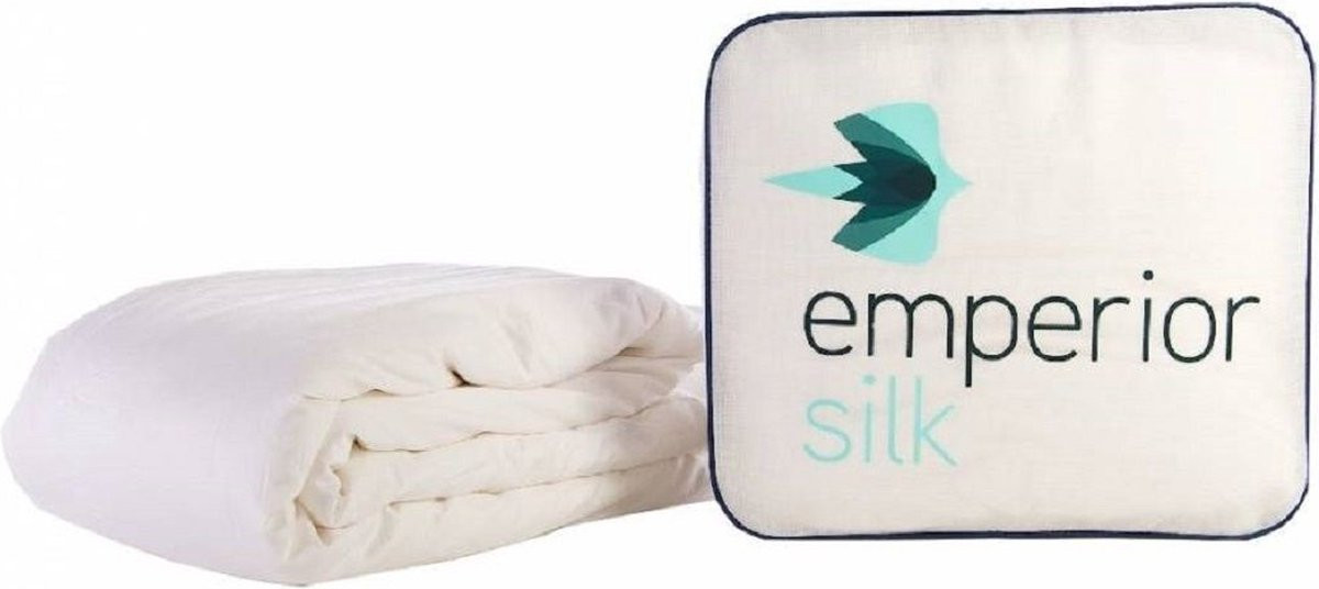 Emperior Silk Belcanto All Seasons zijden dekbed voor volwassenen 160 x 220 cm