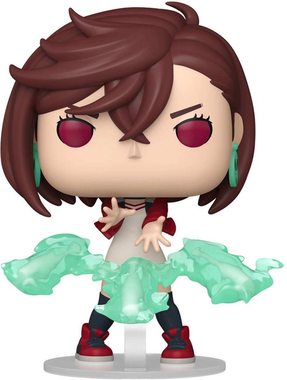 Funko Pop! Animation: Dan Da Dan - Momo (Glows in The Dark) (Special Edition)