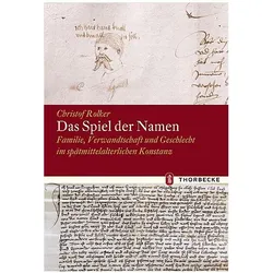Das Spiel der Namen, Fachbücher von Christof Rolker
