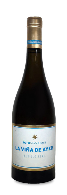Bodega Soto y Manrique Soto Manrique La Viña de Ayer Albillo Real 2025 - 75cl