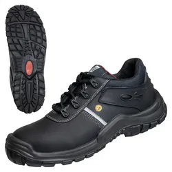 Sicherheitshalbschuhe S3L "UTILITY STEP" - 36 - schwarz