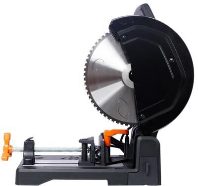 15-Amp Heavy Duty 14 Inch Metal Cutting Chop Saw, Carbide-Tipped Blade Premium Multi-Material Cut-Off Chop Saw - 15A ,2200W