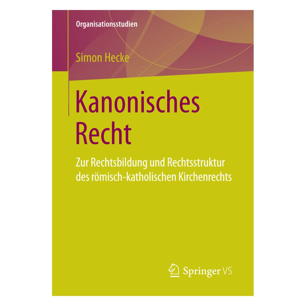 Springer Kanonisches Recht (Deutsch, Softcover, Simon Hecke) (55872862)