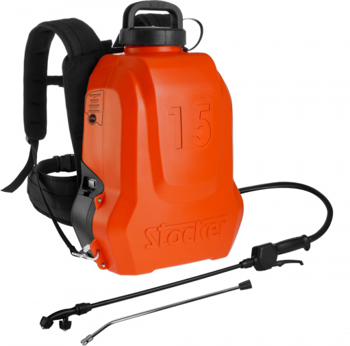 Pulvérisateur à dos à batterie Stocker 403 Nebla - Réservoir de 15 litres