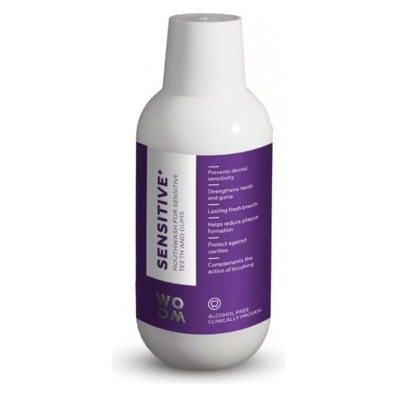 Woom Brand Sensitive+ Mouthwash For Sensitive Teeth And Gums (500 ml, Mundspülung) (33076400)