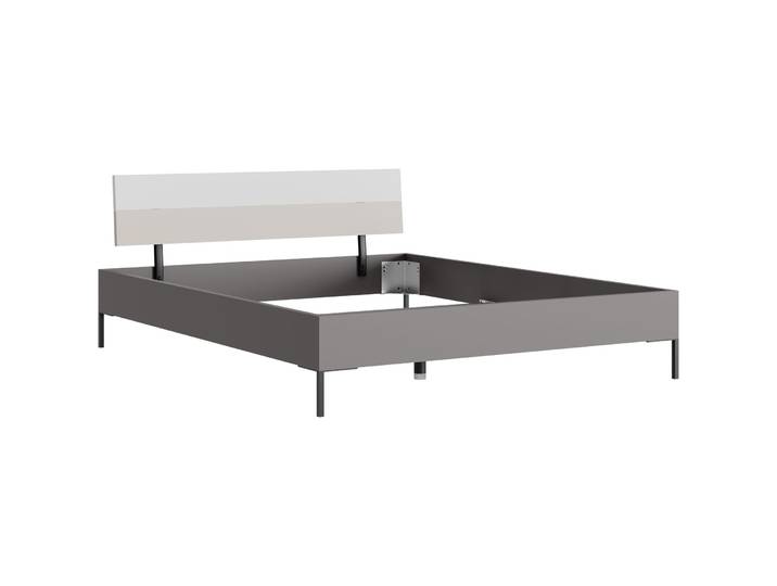 Bett Setup Holzwerkstoff Schiefer 160 x 200 cm - Möbel Konfigurator: Traummöbel individuell zusammenstellen