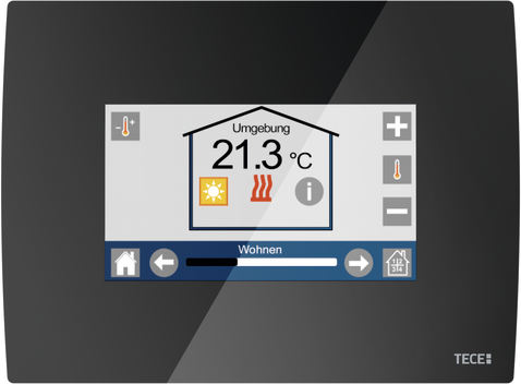 Tece floor Smart Home Zentraleinheit SH-CU weiß, 77420060 77420060