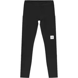 Saysky Herren Combat+ Rib Long Tights schwarz