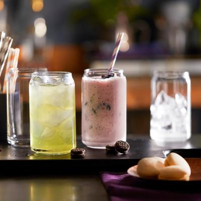 Libbey Classic Can Tumbler Glasses, 16-ounce, Set of 4 - Set of 4