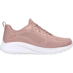 SKECHERS Damen Freizeitschuhe BOBS SQUAD CHAOS-FACE OFF, Größe 38 in Pink Pink