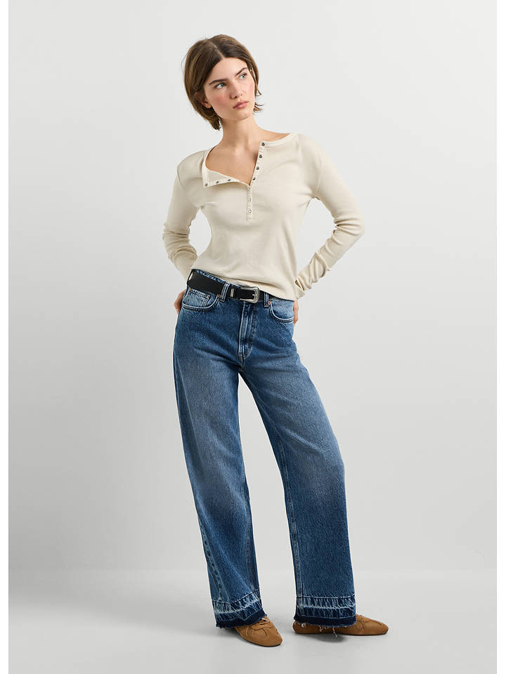 Pepe Jeans Longsleeve in Creme - L