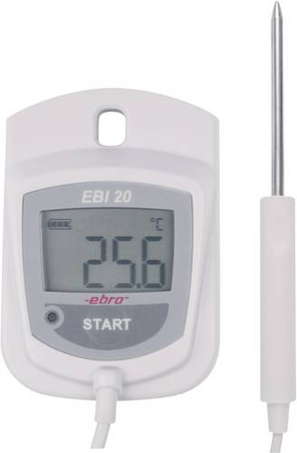 Ebro 1601-0043-Z EBI 20-TE1 Temperatur-Datenlogger Messgröße Temperatur -30 bis 70°C