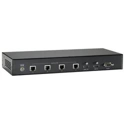 LevelOne HVE-9214T Audio-/Video-Leistungsverstärker AV-Sender Schwarz