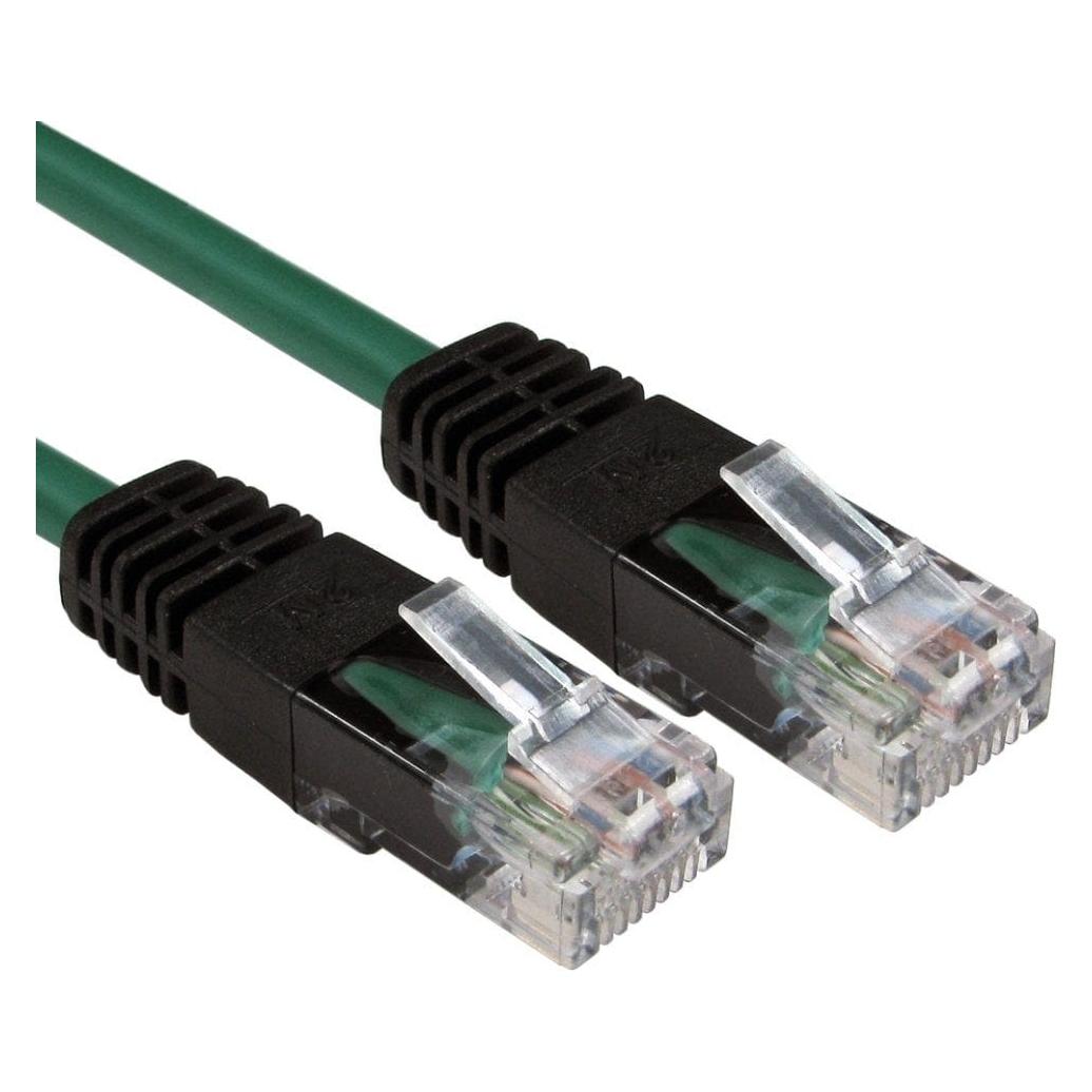 Cables Direct CDL 2m Green Cat5e Crossover Patch (CAT5e, 2 m) (XXURT-602G)