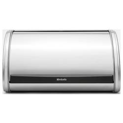 brabantia 348907 Rollbrotkasten Front rund, Stahl