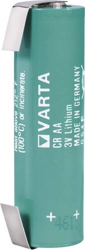 Varta CR AA LF Spezial-Batterie CRAALF U-Lötfahne Lithium 3V 2000 mAh 1St.