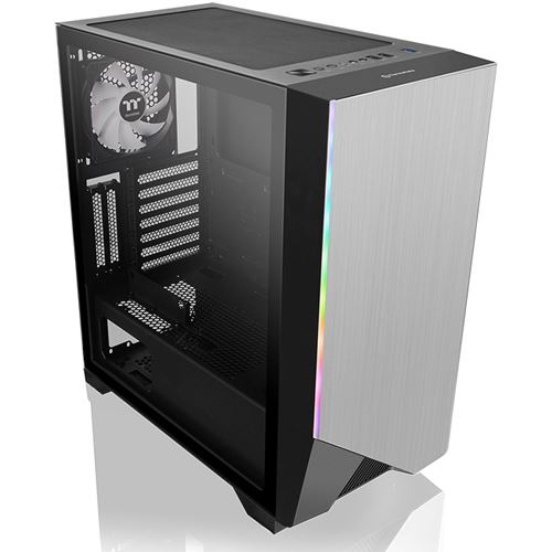 Thermaltake H550 TG ARGB Midi Tower ohne Netzteil schwarz