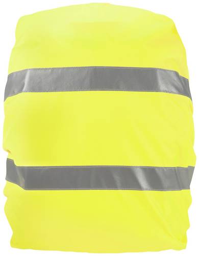 Dicota Warnschutz Regenhülle Hi-Vis 38 Liter Gelb