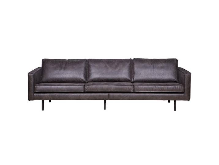 3-SITZER-SOFA Rodeo Schwarz B: 277cm
