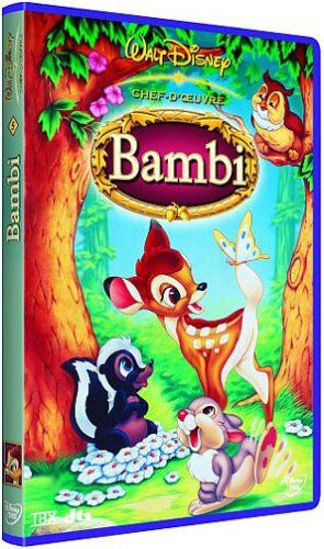 Walt Disney - Bambi [FR Import] - Preis vom 09.10.2026 07:28:09 h