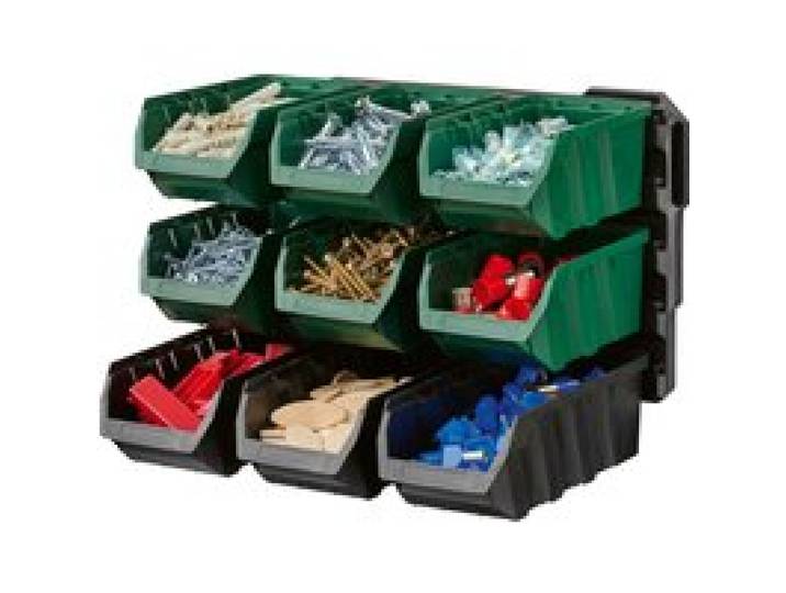 PARKSIDE® Set de rangement et d'organisation (Set d'éléments muraux S10 pcs.)