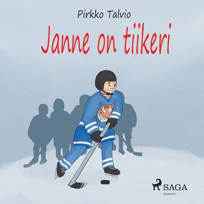 Janne on tiikeri - Pirkko Talvio, Audio, 9788726855951