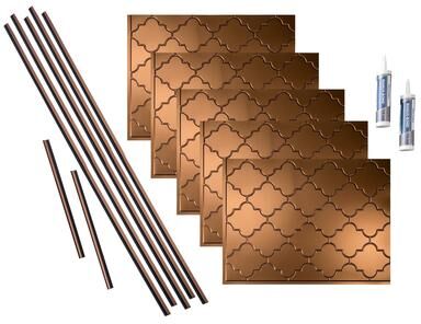 Fasade FASÄDE Monaco Decorative Vinyl Backsplash Panel