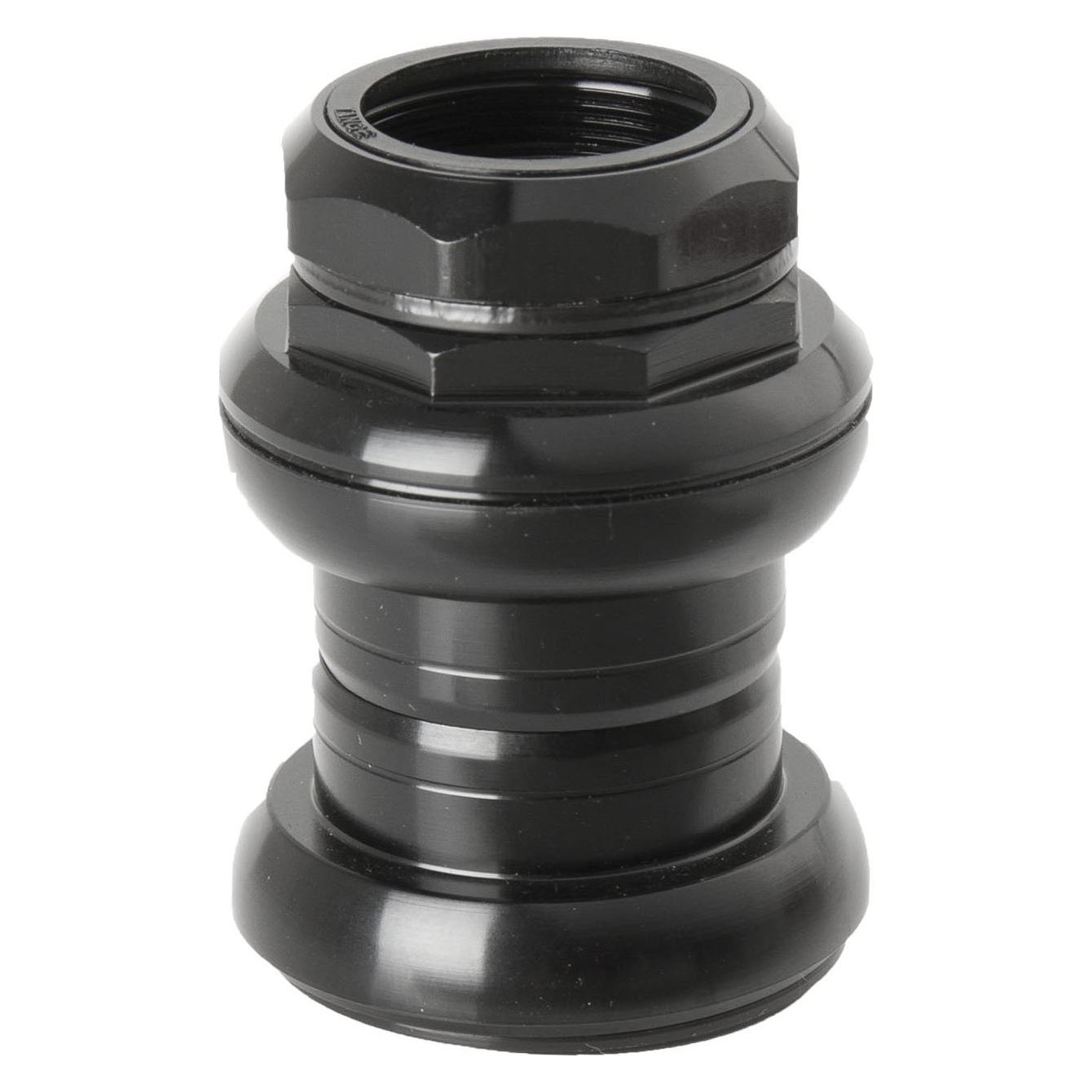 Tange Gewinde Steuersatz 1" Alu (Schwarz) (390345)