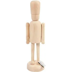 Creativ Company Holzfigur zu Fuss, 45cm