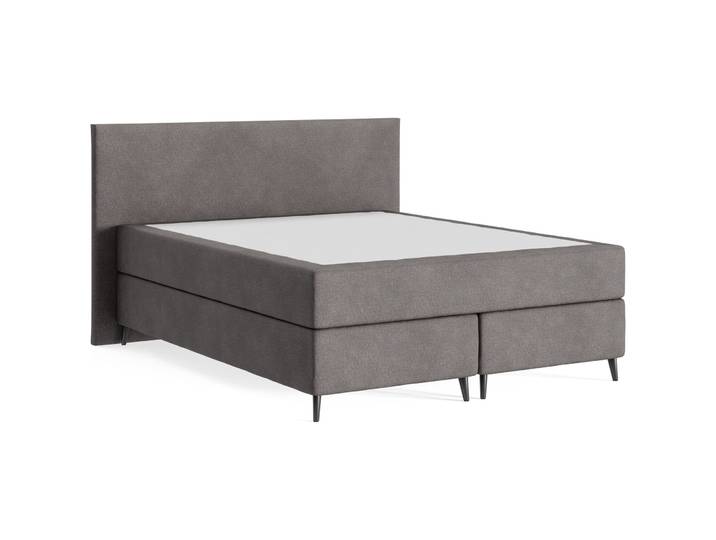 Boxspringbett Sørensen Royal - 68 Darkgrey 160 x 200 cm - Möbel Konfigurator: Traummöbel individuell zusammenstellen