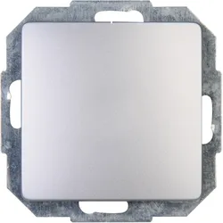 Kopp Kreuzschalter PARIS silber