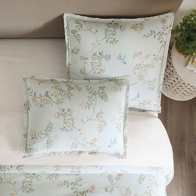 Seraphina Chinoiserie Sham - White Standard - Ballard Designs